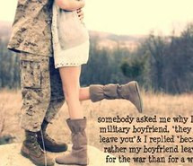 Army Girlfriend Quotes And