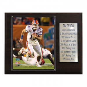 ... > Sports Football Memorabilia > C&I Collectables 1215TEBOWST Tim