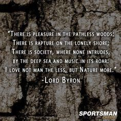 Hunting quote by Lord Byron