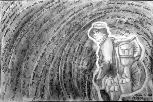 Narcissus And Goldmund Ink