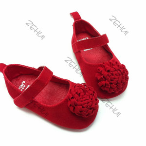 Kids Toddlers Girls Soft Sole Princess Crib Shoes Prewalker Shoes In