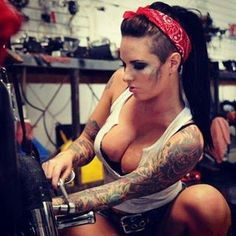 Always wanted to be a sexy mechanic ; )