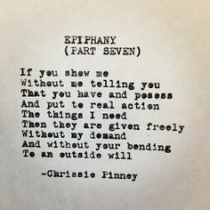 Chrissie Pinney Epiphany, Part Seven Rebuild series no. 52 #epiphany # ...