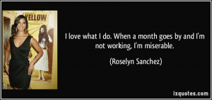 More Roselyn Sanchez Quotes