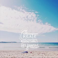 ... inspirational quote #coastal #nautical #beach #ocean #inspiration #