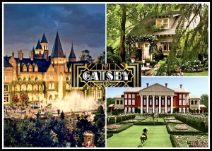 Great Gatsby movie 2013 houses
