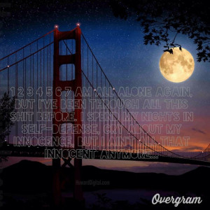 Counting Crows I'm Not Sleeping lyric. This was the song that made me ...