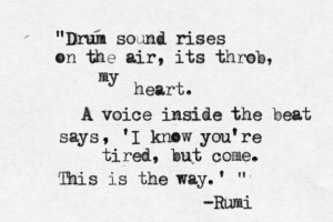 Rumi quotes by Deb