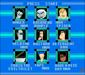 There's more episodes of Burnt Face Man now? The last time I watched ...