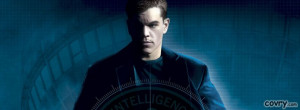 Matt Damon in Bourne Movies Cover