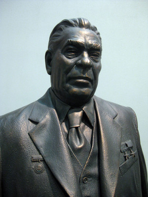 leonid brezhnev france