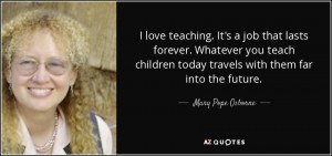 Mary Pope Osborne Quotes