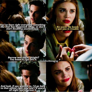 Teen Wolf Lydia Quotes Teen wolf.