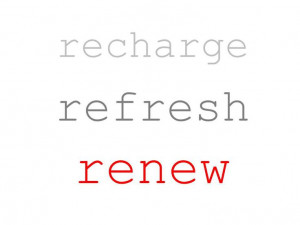 Great GF Blog! recharge refresh renew