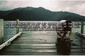 Sad Love Quotes Tagalog For Him