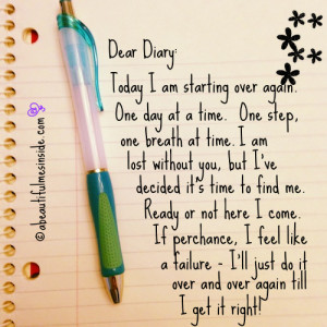 November 3, 2013 • 500 × 500 • Dear diary