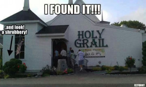 Holy Grail & Shrubbery