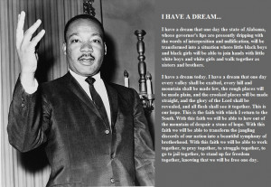 Selected Quotes. From Dr. Martin Luther King Jr's. I knew that I could ...