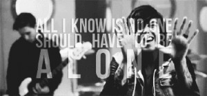 alone, kellin quinn, sleeping with sirens, sws # alone # kellin quinn ...