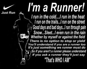 Runner Things #1462: I'm a Runner!
