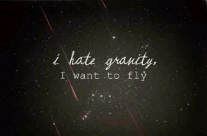 want to fly
