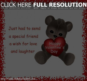 Happy Valentine’s Day Quotes for Friends