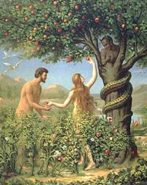 ... consequences. For example, Adam and Eve partaking of the apple