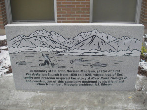 Another Missoula youth befriended by the Reverend was Davey Roberts ...