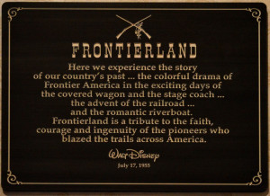 Walt Disney quote in Disneyland | A Dream is a wish your heart makes ...