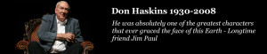 low-key farewell for Don Haskins