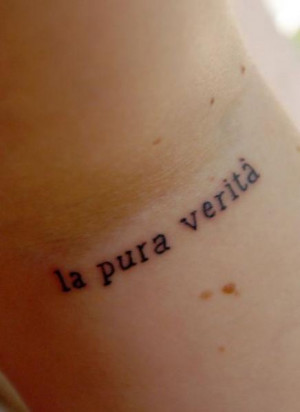 words italian quotes italian phrases tattoos tattoo designs tattoo ...