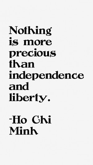 Ho Chi Minh Quotes & Sayings