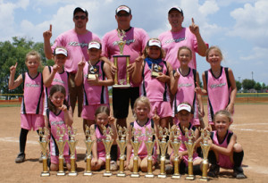 NDesigns 6U Girls Softball Team – TN State Champs!