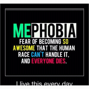 It's tough being me!!