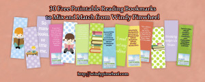 30 Free Printable Reading Bookmarks for Kids, 2013 Copyright Will Hull ...