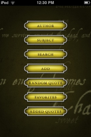 Well Said (Quotes by Noteworthy People) iPhone App & Review