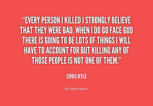 Chris Kyle Quotes