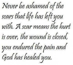 God's healing