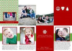 Newly Married Christmas Cards