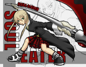 Soul Eater Maka Albarn by ZephX