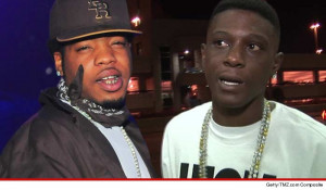 ... Boosie's friend Webbie thinks the rapper was really sprung by a much