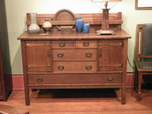 Gustav Stickley - Sideboard: Wall Colors, Mission Furniture, Gustav ...