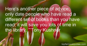 Tony Kushner Quotes Pictures