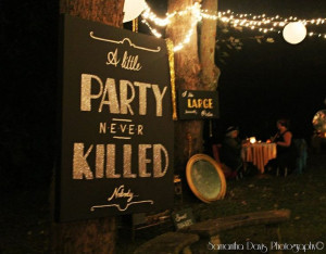 The Gatsby party came and went and was a huge success!!