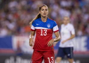 Back > Quotes For > Alex Morgan Quotes About Soccer