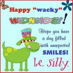 Happy Wednesday More