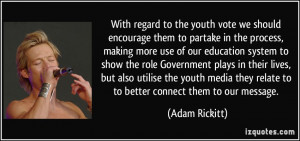 More Adam Rickitt Quotes