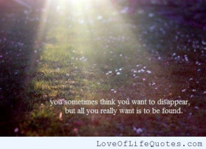 Quotes About Being Lost In Life