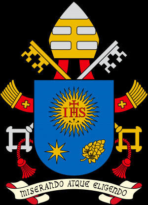 The coat of arms of Pope Francis [4]