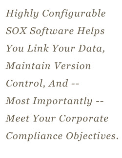 ... And -- Most Importantly -- Meet Your Corporate Compliance Objectives